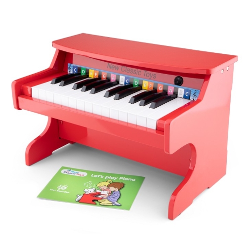 Nuovi giocattoli classici E-piano Red
